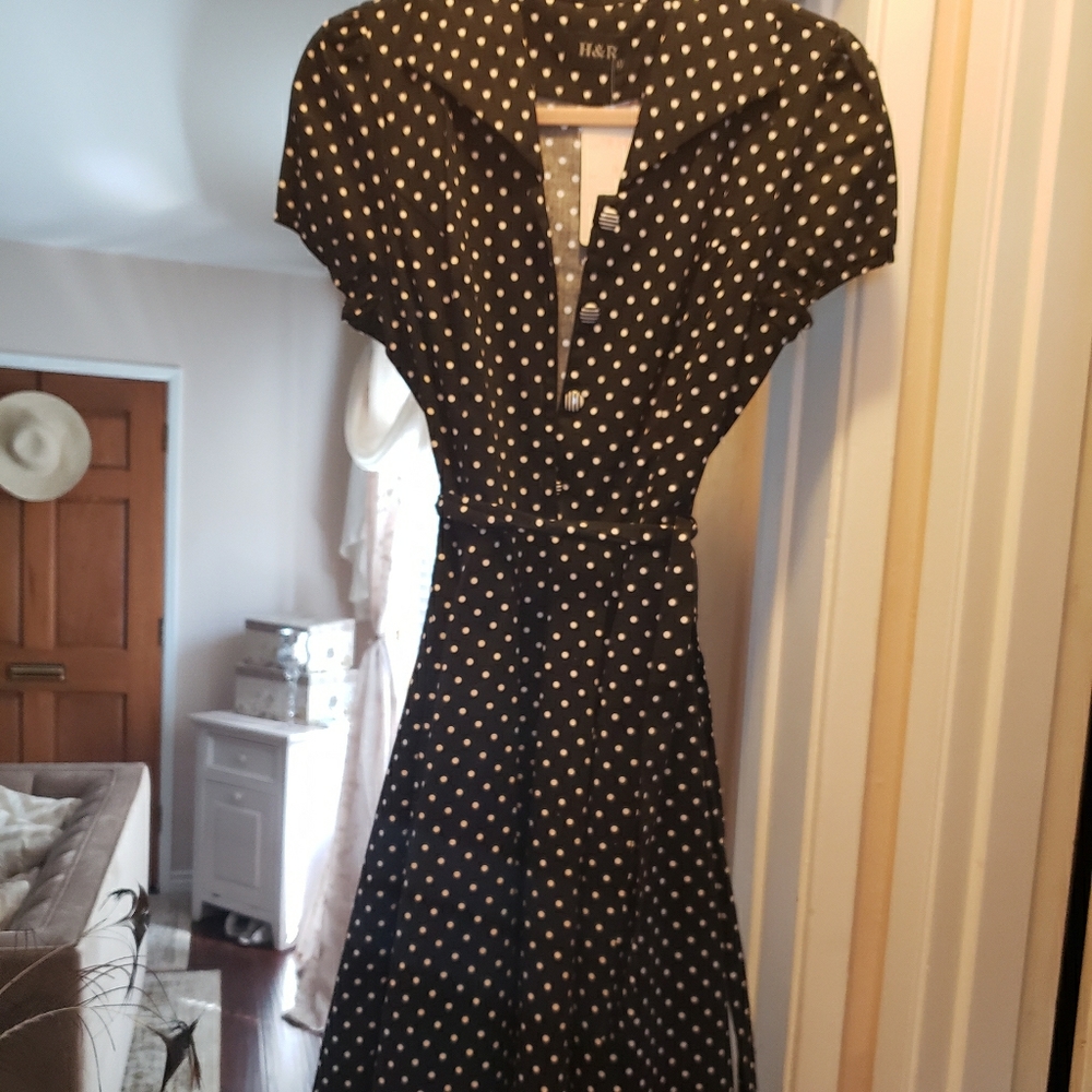 NWT 50s style dress size small